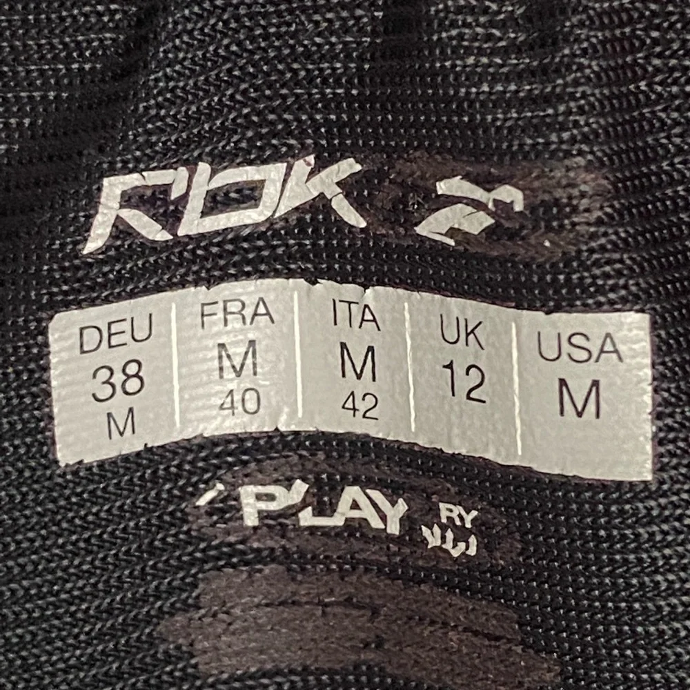 REEBOK Sz-M 80’s Sports Shorts in GUC- Everything Still Good, Even Tie & Elastic - Picture 10 of 11